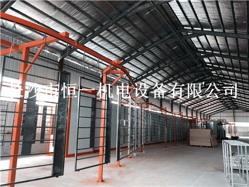 工程防護門噴涂線 工程防護門噴涂線